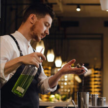Executive Chef Trained at the prestigious Massimo Ristorante in Milano, he's lead this team for 10 years.